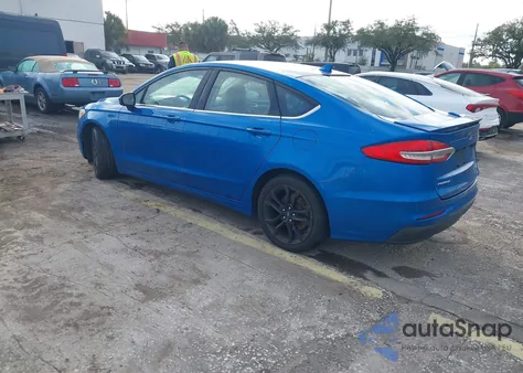 2019 Ford Fusion Se z USA, uszkodzony, nr VIN 3FA6P0HD4KR114329